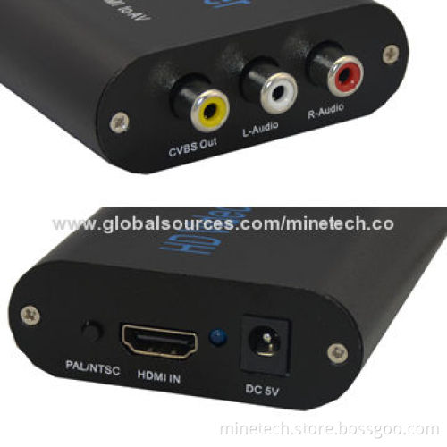 HDMI to AV converter